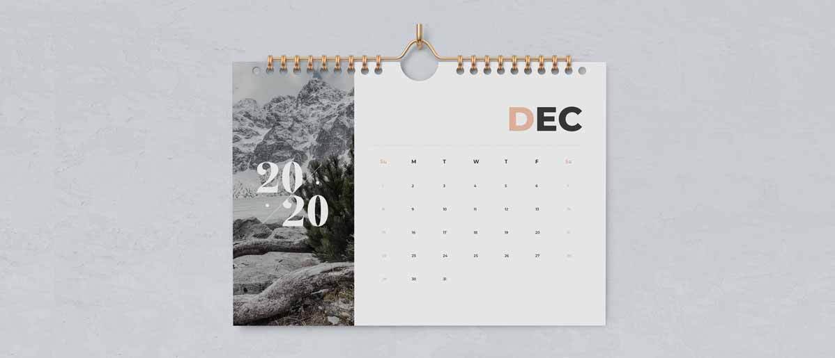 6 idee per creare calendari personalizzati