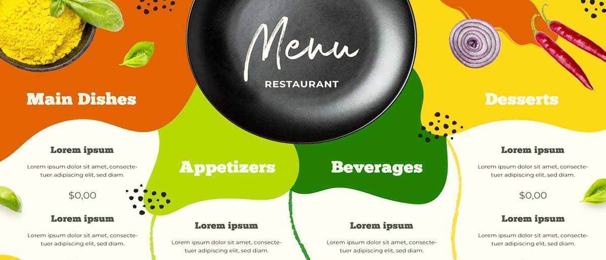 Tovagliette personalizzate per ristoranti: cosa sono e come crearle