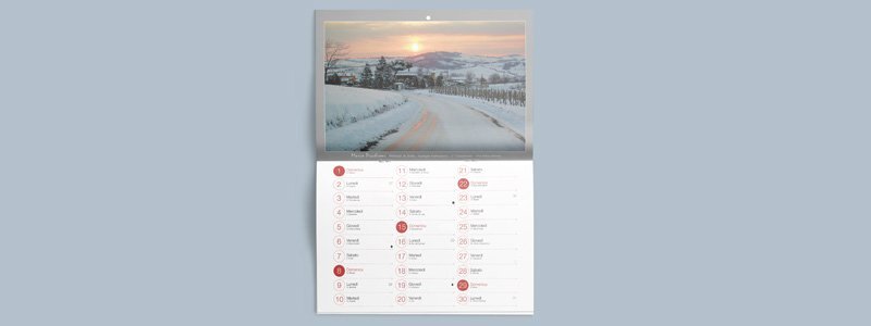 CALENDARI PERSONALIZZATI DA SCARICA