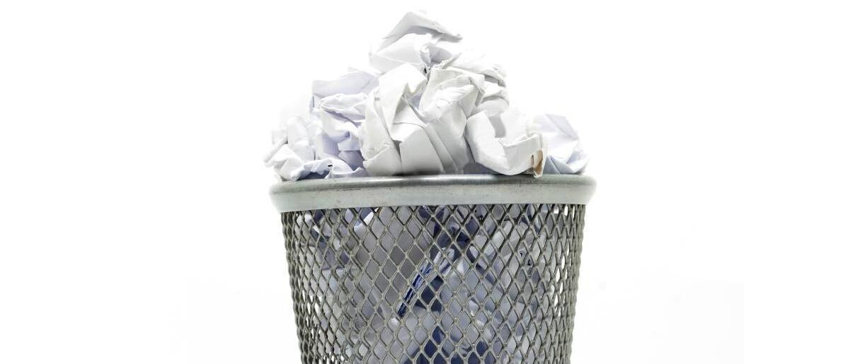 Ridurre lo spreco di carta negli uffici